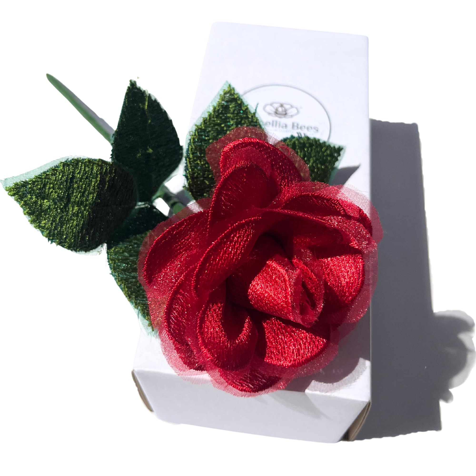 Amazon.com: Camellia Bees Lace Rose 13th Anniversary Flower for
